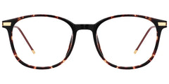 Greene Square Tortoise Frame Glasses | Zeelool Optical